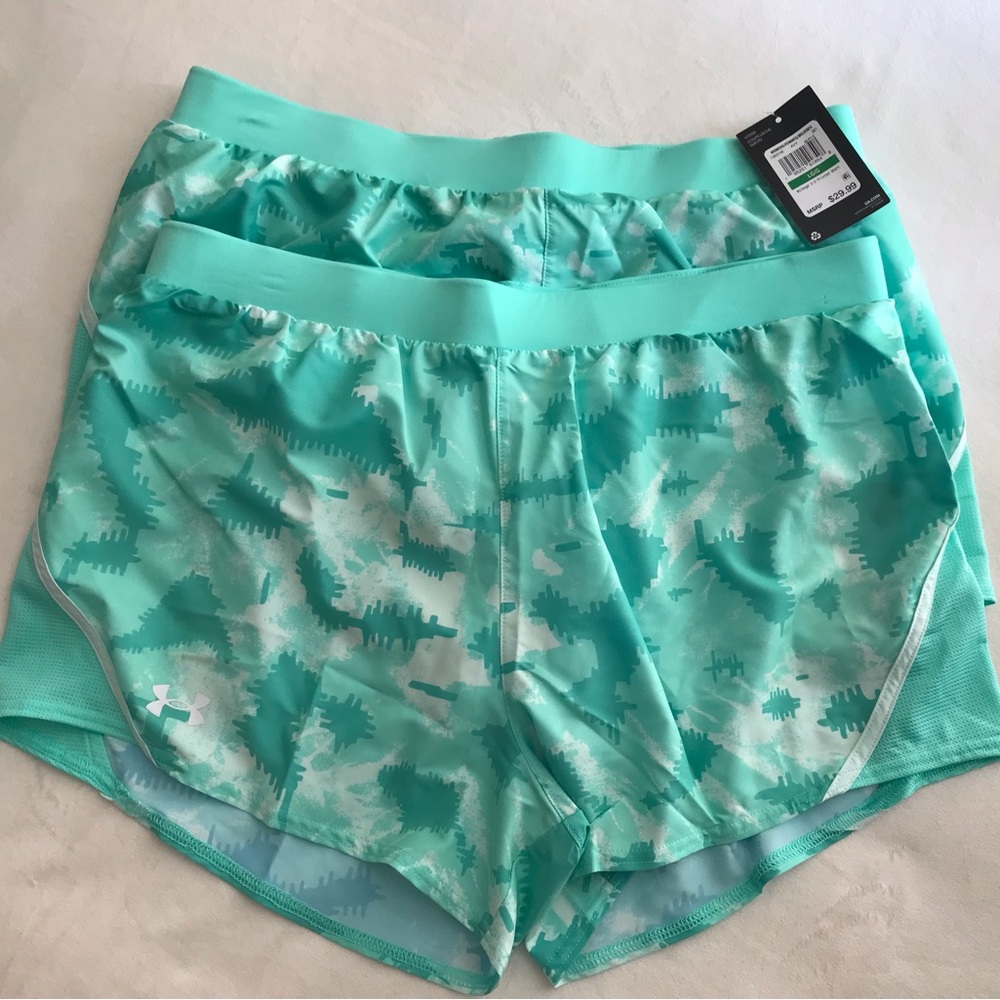 1 NWT/ 1 NWOT Under Armor Short Pant